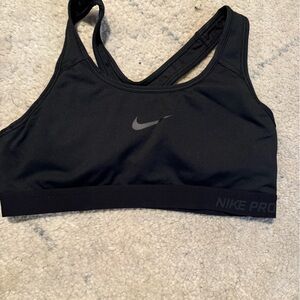 Nike Black Sports Bra